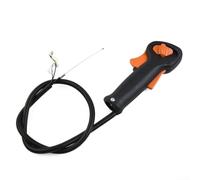 Interrupteur à poignée avec câble de déclenchement d'accélérateur intégré pour FS75 pour débroussailleuse FS80 FS85 41371801109