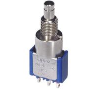 Apem Interrupteur à pression 8636A 250 V/AC 3 A 1 x On/On à accrochage 1 pièce