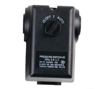 Interrupteur à pression pour compresseur d'air 15 A 220 V horizontal réglable 5,5-12 kg (C)