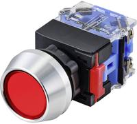Interrupteur à pression TRU COMPONENTS TC-9428096 LAS0-L-11Z/R 250 V 5 A 1 x Off/On à accrochage IP40