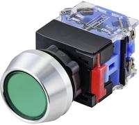 Interrupteur à pression TRU COMPONENTS TC-9428100 LAS0-L-11Z/G 250 V 5 A 1 x Off/On à accrochage IP40