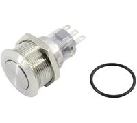 Interrupteur à pression TRU COMPONENTS TC-GQ22-A-11Z/S203 1602514 250 V 3 A 1 x Off/On IP65 à accrochage 1 pc(s)