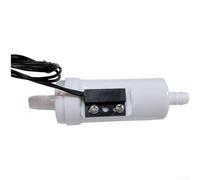 Interrupteur à Reed SEN-CL08C/CL10, débit réglable 0,8-1,2 l/min, étanche IP65, ABS blanc, sortie à deux fils 98 x 28 mm, puissance de commutation 10 W, pression de fonctionnement 0,05-1,2 MPa