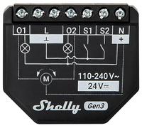 Interrupteur À Relais Double WiFi Gen3 2PM, Paquet De 2 - 3800235261910