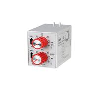 Interrupteur à relais temporisé à double cycle alternatif 220v380 contrôleur réglable JSZ3R 6S-60 points(JSZ3R 2.5-30S/30M AC220V)