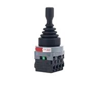 Interrupteur à ressort à bascule for joystick 22 mm/30 mm, momentané, à verrouillage automatique, 4 positions, 2 positions.(FYP4022)