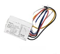 Interrupteur à segment numérique 2 voies CA 220 V pour plafonnier LED Interrupteur numérique 3 voies 220 V Compact pour contrôle de la lumière Distributeur de lumière LED 1000 W Charge ignifuge