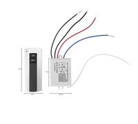 Interrupteur À Télécommande Numérique Sans Fil, 1 Canal On/Off 220v, Pour Lumière, Récepteur, Émetteur, Interrupteur D'Alimentation, Livraison Directe