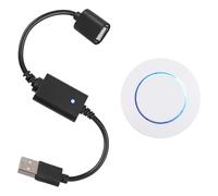 Interrupteur à télécommande USB, interrupteur 5 V avec télécommande, interrupteur One Touch récepteur avec émetteur, batterie externe sans fil