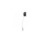 Interrupteur à tirage TIBELEC, plastique, blanc 460 W