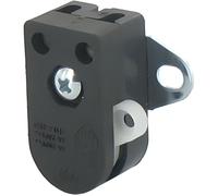 Legrand Interrupteur à tirette LEG91164 – Mini pour éclairage de mobilier – Noir