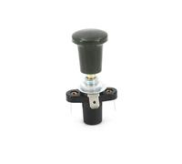 Interrupteur à tirette lumineux vert 12V 12A