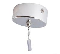 Interrupteur à Tirette Métal 6cm pour Plafonnier pour rétro Interrupteur(50cm)