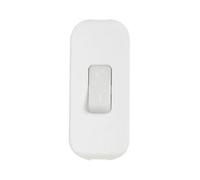 Legrand – Interrupteur à bascule pour lampe – Bipolaire lumineux – Blanc – Blister