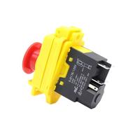 Interrupteur à touches polyvalent à 5 broches KJD17B adapté aux applications actuelles dans les ateliers Interrupteur électromagnétique