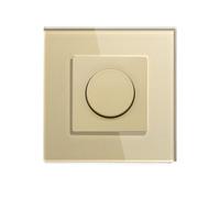 Interrupteur à variateur rotatif mural(Socket White Plastic)