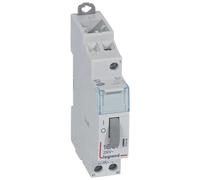 Interrupteur à verrouillage 16A 1P 12V - Relais d'interverrouillage 11...13V AC 412404