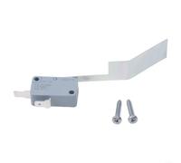 Interrupteur à voile avec support pour four Dometic pour four Atwood pour afm AFLD DFMD - Dispositif de vérification de l'air de chauffage de véhicule récréatif - Connecteur 2 broches - Gris