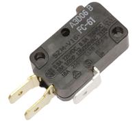 Interrupteur A3d06b Four micro-ondes (480120100814 WHIRLPOOL IKEA WHIRLPOOL BAUKNECHT KITCHENAID ARISTON HOTPOINT IGNIS FAGOR INDESIT)