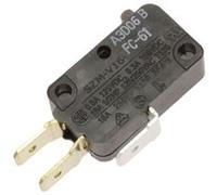 Interrupteur A3d06b Four micro-ondes 480120100814 WHIRLPOOL, IKEA WHIRLPOOL, BAUKNECHT, KITCHENAID, ARISTON HOTPOINT, IGNIS, V-ZUG, INDESIT, FAGOR, PRIVILEG - 294796 Noir, Noir G