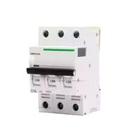 Interrupteur A9 Air Open IC65N Petit disjoncteur domestique 3P4P C10A16A20A32A63A(3P,40A)