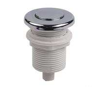 Interrupteur actionné par pression d'air pour contrôle de massage de l'air et activation de l'élimination des ordures sous l'évier (32 mm)