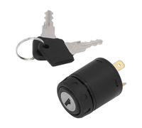 Interrupteur Allumage à Clé Universel pour Voiture Camion Tracteur Remorque Chariot Élévateur Contacteur Démarrage Sécurisé avec Clé Incluse pour Mécaniciens