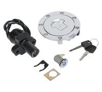 Interrupteur Allumage Clé Pour CBR 1000RR Pour CBR600RR 2007-2019 Contacteur Allumage Verrou Bouchon Réservoir Essence Motos