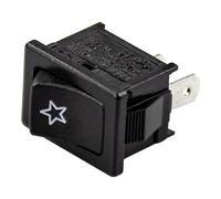 Dometic Outdoor Interrupteur d'allumage - Toggle - Montage sur panneau - ON-OFF - 230 V AC - Laiton
