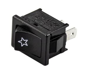 INTERRUPTEUR ALLUMAGE Dometic - TOGGLE SWITCH - Montage sur panneau - ON-OFF - 230 volts AC - Laiton - 407150278