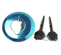 Interrupteur Allumage Moto Pour CB125 125F Pour ACE Pour CB CG XL 125 Pour KYY Pour CB125F Moto Contacteur Allumage Verrou Bouchon Réservoir Essence Clé Barillet(Tank key)