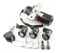 Interrupteur Allumage Moto Pour FES125 Pour FES150 Pour Pantheon Pour FES250 Pour Foresight Contacteur Allumage Essence Avec Barillet Kit Clé Motos