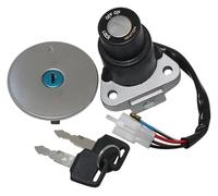 Interrupteur Allumage Moto Pour FZR250 Pour FZR400 Pour FZR600 1988-1993 Contacteur Allumage Essence Avec Barillet Clé