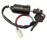 Interrupteur Allumage Moto Pour Kawasaki Pour Karts Motos Scooters Interrupteur Allumage Accessoires Démarrage Avec Barillet Clé