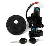 Interrupteur Allumage Moto Pour Kawasaki Pour KL110 Pour KSR Pour PRO Pour KL250 2013 2014 Kit Allumage Bouchon Réservoir Essence Barillet Verrouillage Selle Couvercle