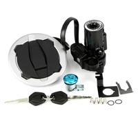 Interrupteur Allumage Moto Pour Kawasaki Pour Ninja 400 Pour Z400 Pour EX400 2018-2023 Kit Contacteur Allumage Bouchon Réservoir Essence Verrou Selle Barillet 1