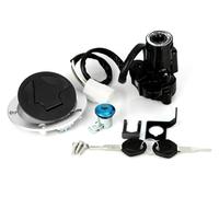 Interrupteur Allumage Moto Pour Kawasaki Pour Ninja Pour ZX6R Pour ZX636 Pour ZX10R Pour ZX1000 2011-2019 Contacteur Allumage Bouchon Réservoir Essence Verrou Barillet