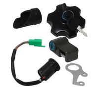 Interrupteur Allumage Moto Pour Suzuki Pour DR-Z400SM Pour DRZ400 2010-2019 Kit Verrouillage Bouchon Réservoir Essence Moto