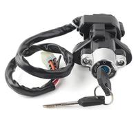 Interrupteur Allumage Moto Pour Suzuki Pour GSXR600 GSXR750 Pour GSX1250 Contacteur Allumage Bouchon Réservoir Essence Verrouillage Selle Clés Barillet Contacteur Moto