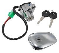 Interrupteur Allumage Moto Pour Suzuki Pour VS800 Pour VS1400 Contacteur Allumage Essence Avec Kit Verrouillage Clé Moto