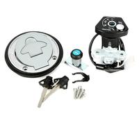 Interrupteur Allumage Moto Pour YZF R15 Pour YZFR15 2019 2020 2021 Moto Contacteur Allumage Bouchon Réservoir Essence Jeu Clés Verrouillage Barillet Démarreur