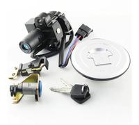 Interrupteur Allumage Pour VTR1000F Pour Firestorm 1997-1999 Interrupteur D'allumage De Moto Bouchon De Réservoir De Carburant e Verrouillage OEM: 35010-MBB-730