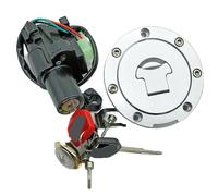 Interrupteur allumage Universel Ensemble de verrouillage bouchon d'essence interrupteur d'allumage pour CB600F 599 600 PC36 2003-2006 CB750 F2 Nighthawk Seven Fifty 2002-2008