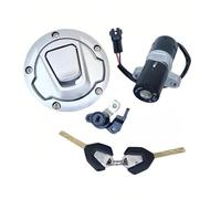 Interrupteur allumage Universel Verrou de contacteur d'allumage moto couvercle bouchon réservoir d'essence pour 250 SR 250SR 300SR ABS 2016-2021