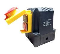 Interrupteur annexe avec Prise CEE 400V, inverseur de Phase volet d'ARRET d'urgence - identique à KOA1Y