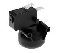 Interrupteur anti-basculement - Chauffage d'inclinaison - 16 A - Embout de chauffage électrique pour terrasse - Avec interrupteur - Pour chauffage électrique - Avec deux pinces