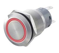 Interrupteur antivandalisme TRU COMPONENTS LAS1-AGQ-22ZE, RD 701320 250 V/AC 5