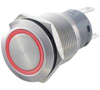 Interrupteur antivandalisme TRU COMPONENTS LAS1-AGQ-22ZE, RD 701320 250 V/AC 5 A 2 x On/On IP67 à accrochage 1 pc(s)