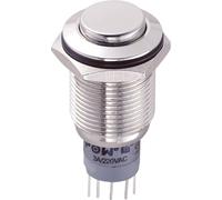 Interrupteur antivandalisme TRU COMPONENTS LAS2GQH-22Z/N/P 701944 250 V/AC 3 A 2 x On/On IP67 à accrochage 1 pc(s)