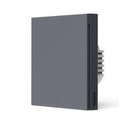 Interrupteur mural connecté H1 EU Zigbee 3.0 sans neutre Gris Plastique 8x8x4cm 3W